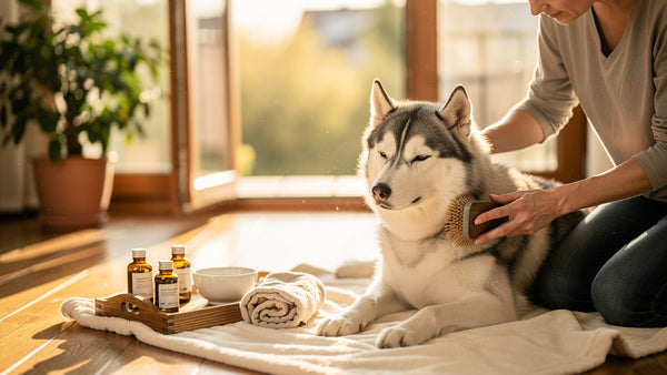 Trockene Haut beim Hund: Ursachen, Pflege & Vorbeugung – trockene Haut Hund Hunderasse | tradidog.ch