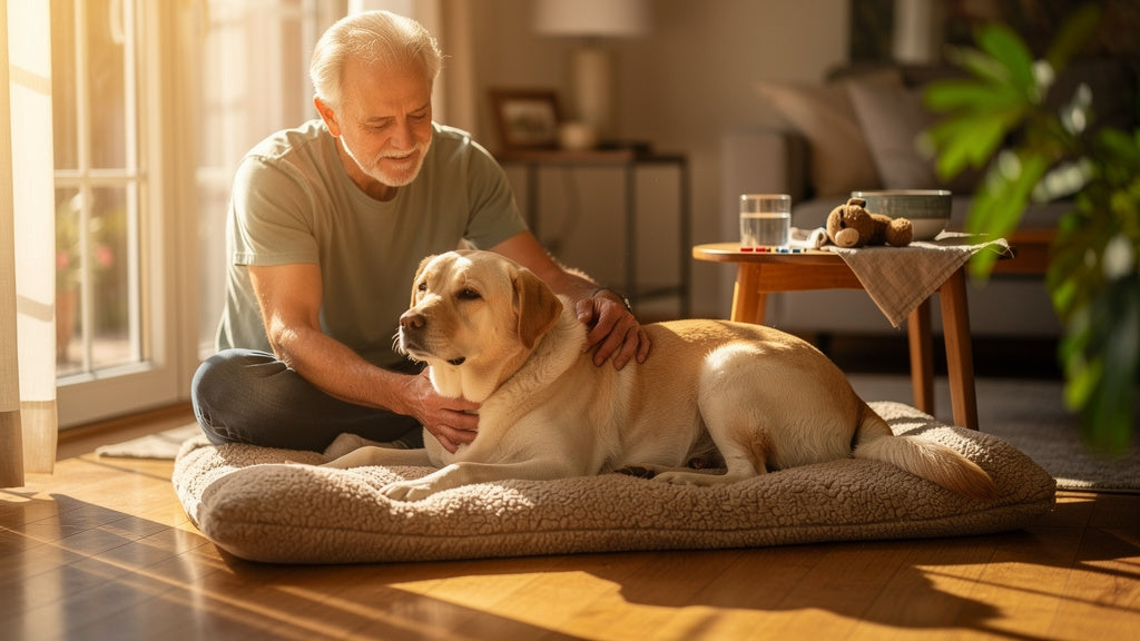 Hund im Seniorenalter: Pflege, Ernährung & Altersschwäche – Hund Altersschwäche Senior Hunderasse | tradidog.ch
