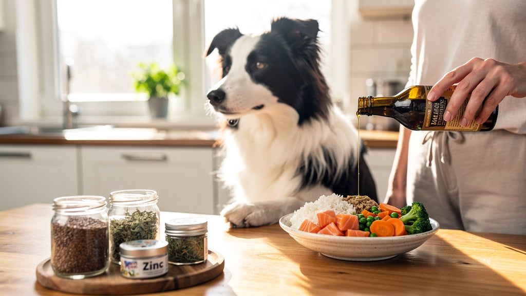 Fellpflege beim Hund: Wie Ernährung gesunde Haut stärkt – Fellpflege Hund Ernährung Hunderasse | tradidog.ch