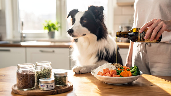 Fellpflege beim Hund: Wie Ernährung gesunde Haut stärkt – Fellpflege Hund Ernährung Hunderasse | tradidog.ch