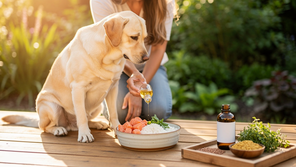 Omega-3 Mangel beim Hund: Ursachen, Symptome & Lösungen – Omega-3 Mangel Hund Hunderasse | tradidog.ch