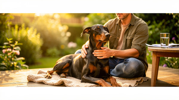 Dobermann Herz DCM: Symptome, Behandlung & Vorsorge – Dobermann Herz DCM Hunderasse | tradidog.ch