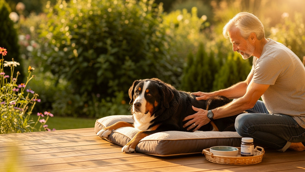Muskelschwund beim Hund im Alter: Ursachen & Hilfe – Muskelschwund Hund Alter Hunderasse | tradidog.ch