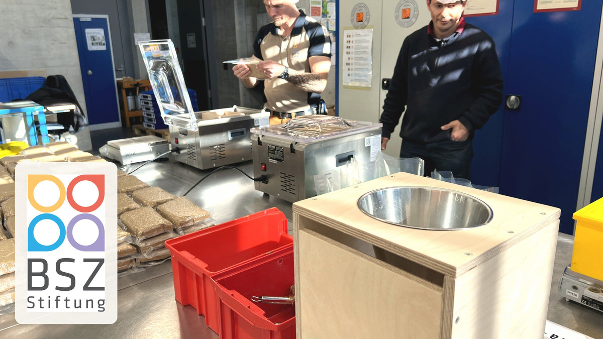 Verantwortung beginnt in der Manufaktur.